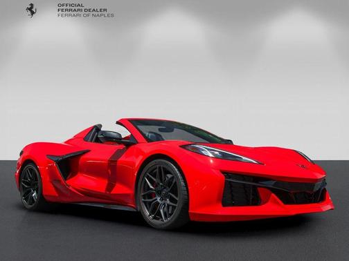 Torch Red 2024 Chevrolet Corvette Z06