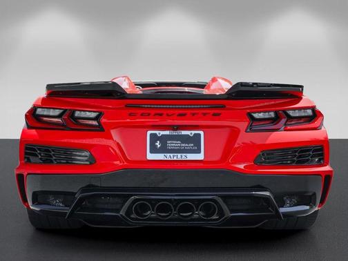 Torch Red 2024 Chevrolet Corvette Z06