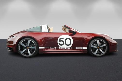 2021 Porsche 911 Targa 4S