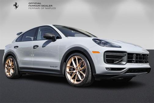 2023 Porsche Cayenne Turbo GT