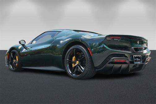 2025 Ferrari 296 GTB Base