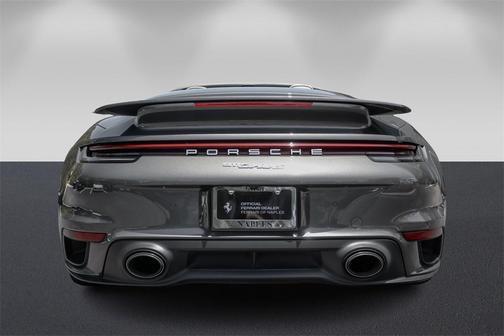 2021 Porsche 911 Turbo S