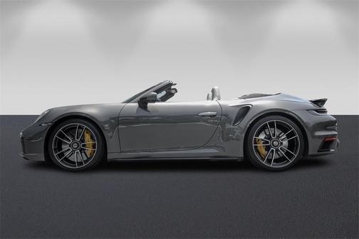 2021 Porsche 911 Turbo S