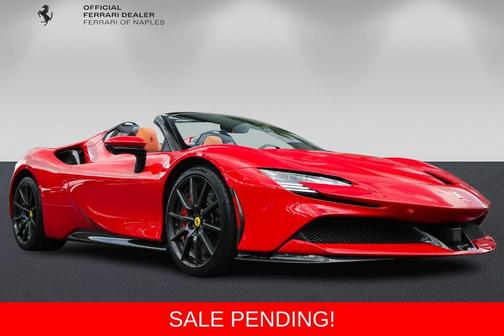 Rosso Corsa 2023 Ferrari SF90 Spider