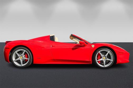 2013 Ferrari 458 Spider 