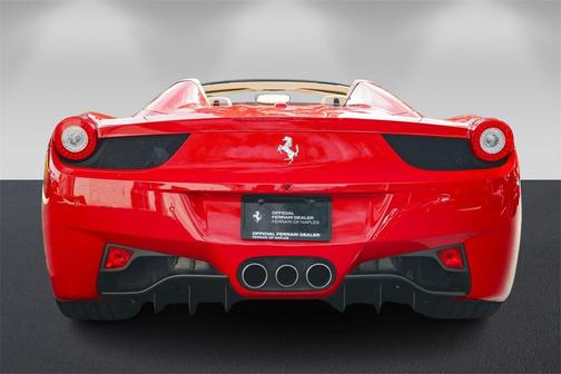 2013 Ferrari 458 Spider 
