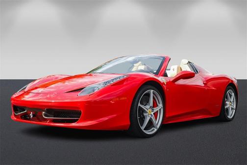 2013 Ferrari 458 Spider 
