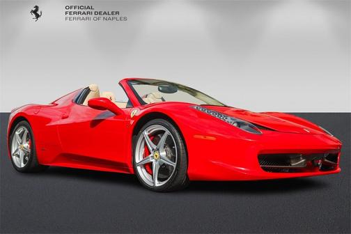 2013 Ferrari 458 Spider 