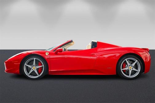 2013 Ferrari 458 Spider 