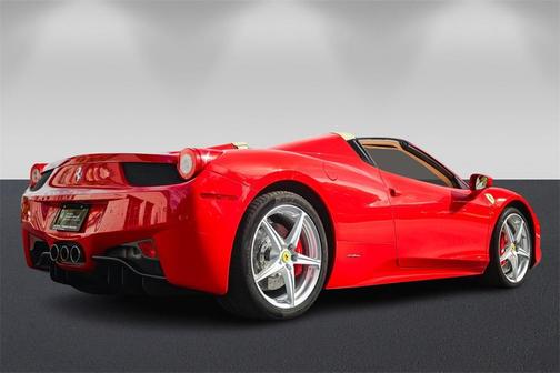 2013 Ferrari 458 Spider 