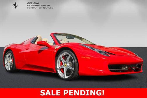 2013 Ferrari 458 Spider Base