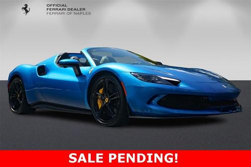 2025 Ferrari 296 GTS Base