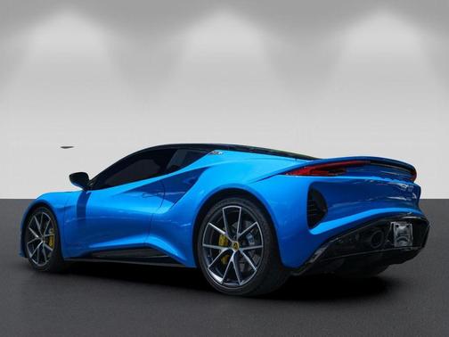 Blue 2024 Lotus Emira V6 First Edition