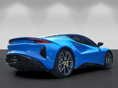 Blue 2024 Lotus Emira V6 First Edition