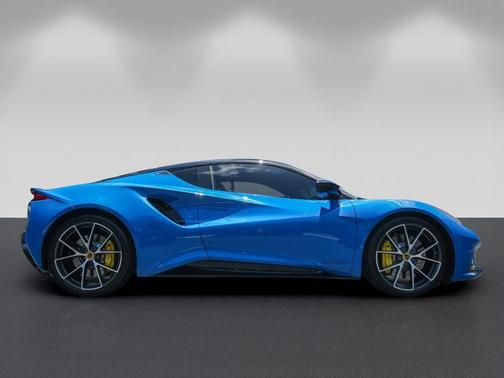 Blue 2024 Lotus Emira V6 First Edition