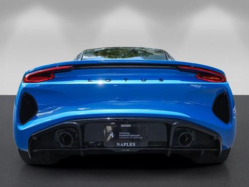 Blue 2024 Lotus Emira V6 First Edition