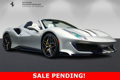 2020 Ferrari 488 Pista Spider Base