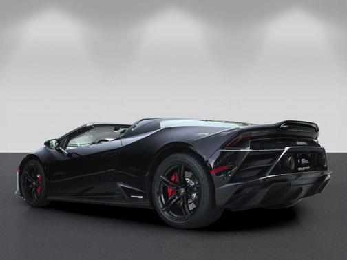 Nero Noctis 2020 Lamborghini Huracan EVO