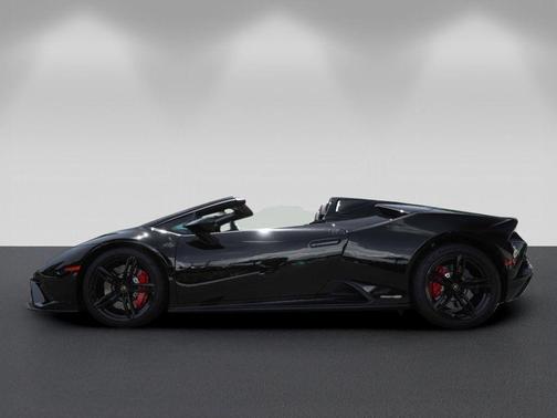 Nero Noctis 2020 Lamborghini Huracan EVO