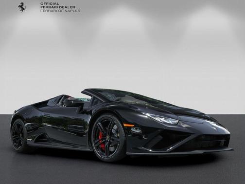 Nero Noctis 2020 Lamborghini Huracan EVO