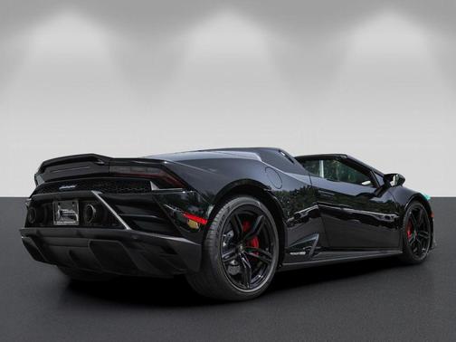 Nero Noctis 2020 Lamborghini Huracan EVO