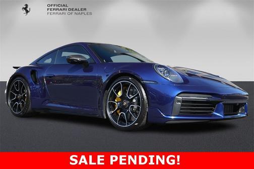 2022 Porsche 911 Turbo S