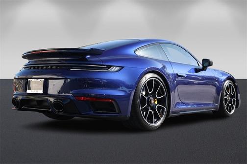 2022 Porsche 911 Turbo S