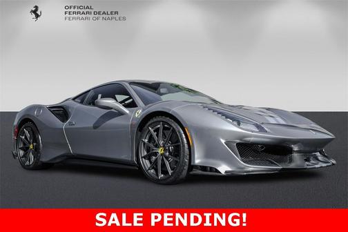 2020 Ferrari 488 Pista 