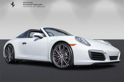 2018 Porsche 911 Targa 4S