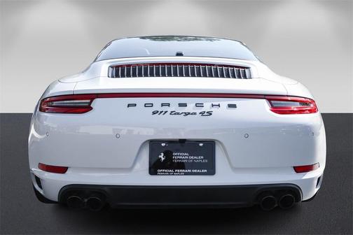 2018 Porsche 911 Targa 4S