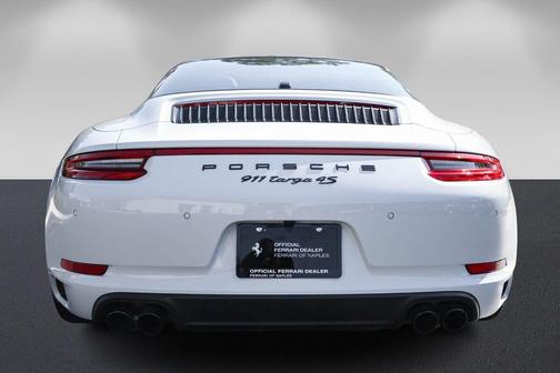 2018 Porsche 911 Targa 4S