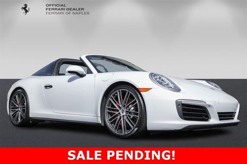 2018 Porsche 911 Targa 4S