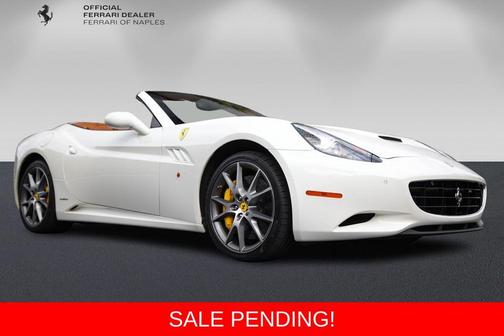 2012 Ferrari California 