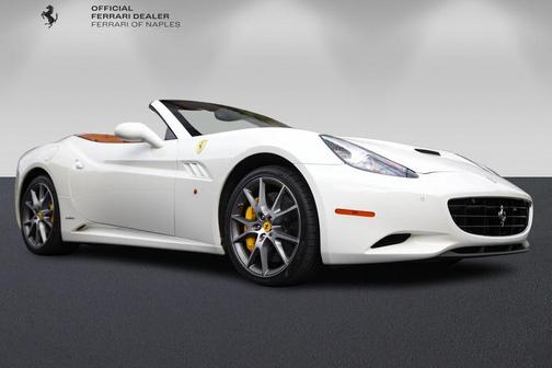 2012 Ferrari California 
