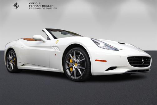 2012 Ferrari California Base