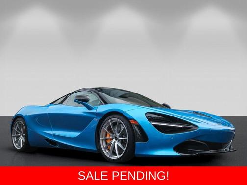 Ludus Blue 2022 McLaren 720S Performance