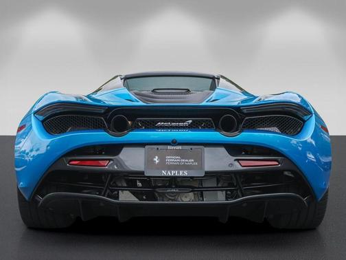 Ludus Blue 2022 McLaren 720S Performance