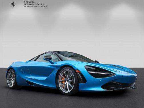 Ludus Blue 2022 McLaren 720S Performance