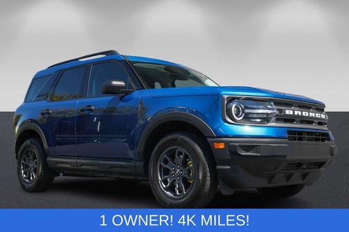 Atlas Blue Metallic 2024 Ford Bronco Sport Big Bend