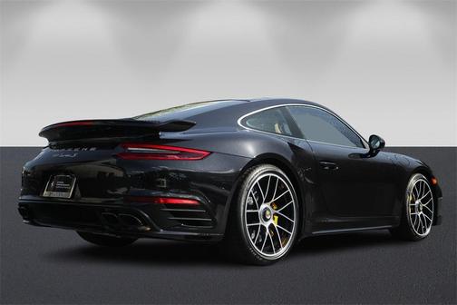 2019 Porsche 911 Turbo S