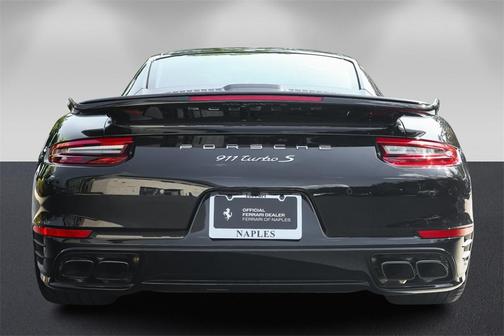 2019 Porsche 911 Turbo S