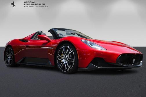 Rosso Vincente 2024 Maserati MC20 Cielo
