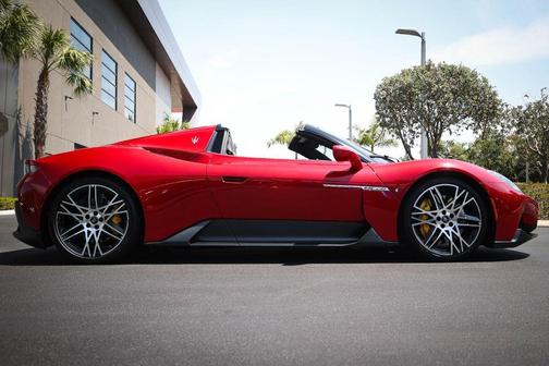 Rosso Vincente 2024 Maserati MC20 Cielo