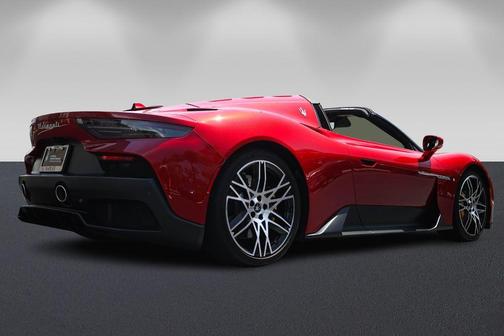 Rosso Vincente 2024 Maserati MC20 Cielo