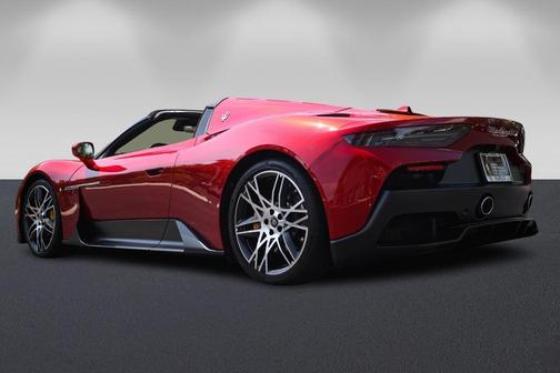 Rosso Vincente 2024 Maserati MC20 Cielo