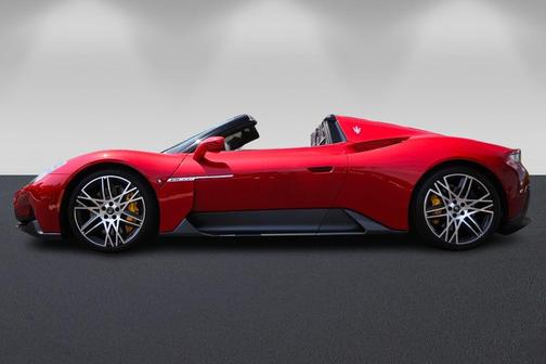 Rosso Vincente 2024 Maserati MC20 Cielo