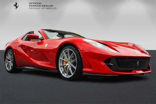 2023 Ferrari 812 GTS Base