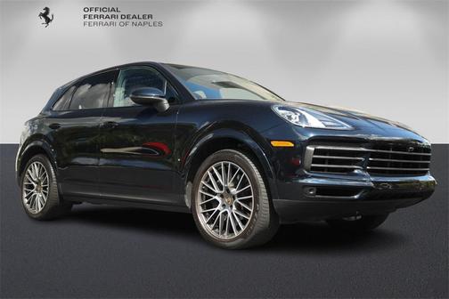 2022 Porsche Cayenne Platinum Edition
