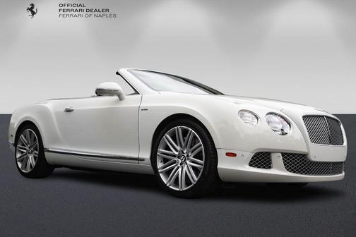 2014 Bentley Continental GT Speed