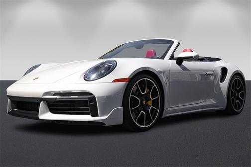 2025 Porsche 911 Turbo S